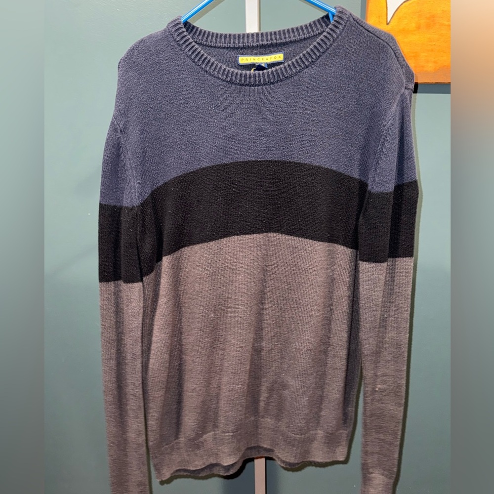 Men’s Prince & Fox Sweater - Size Medium